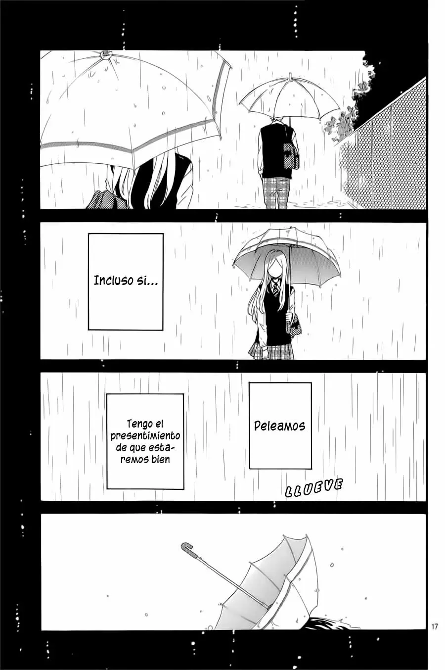 Hibi chouchou capítulo 56, página 19