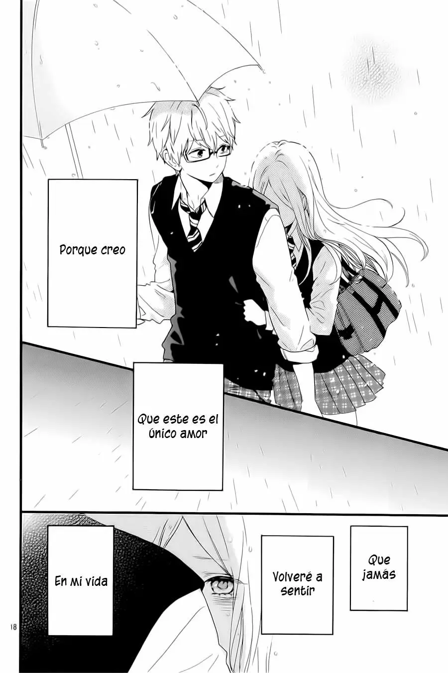 Hibi chouchou capítulo 56, página 20