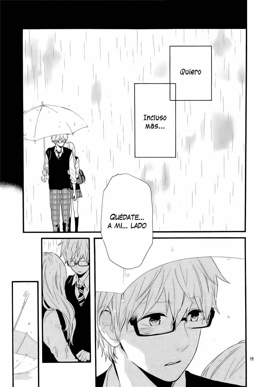 Hibi chouchou capítulo 56, página 21