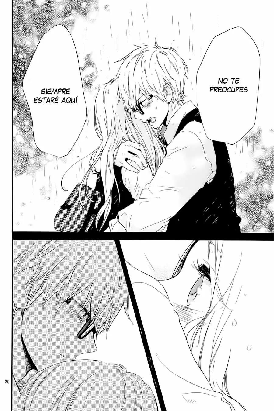 Hibi chouchou capítulo 56, página 22