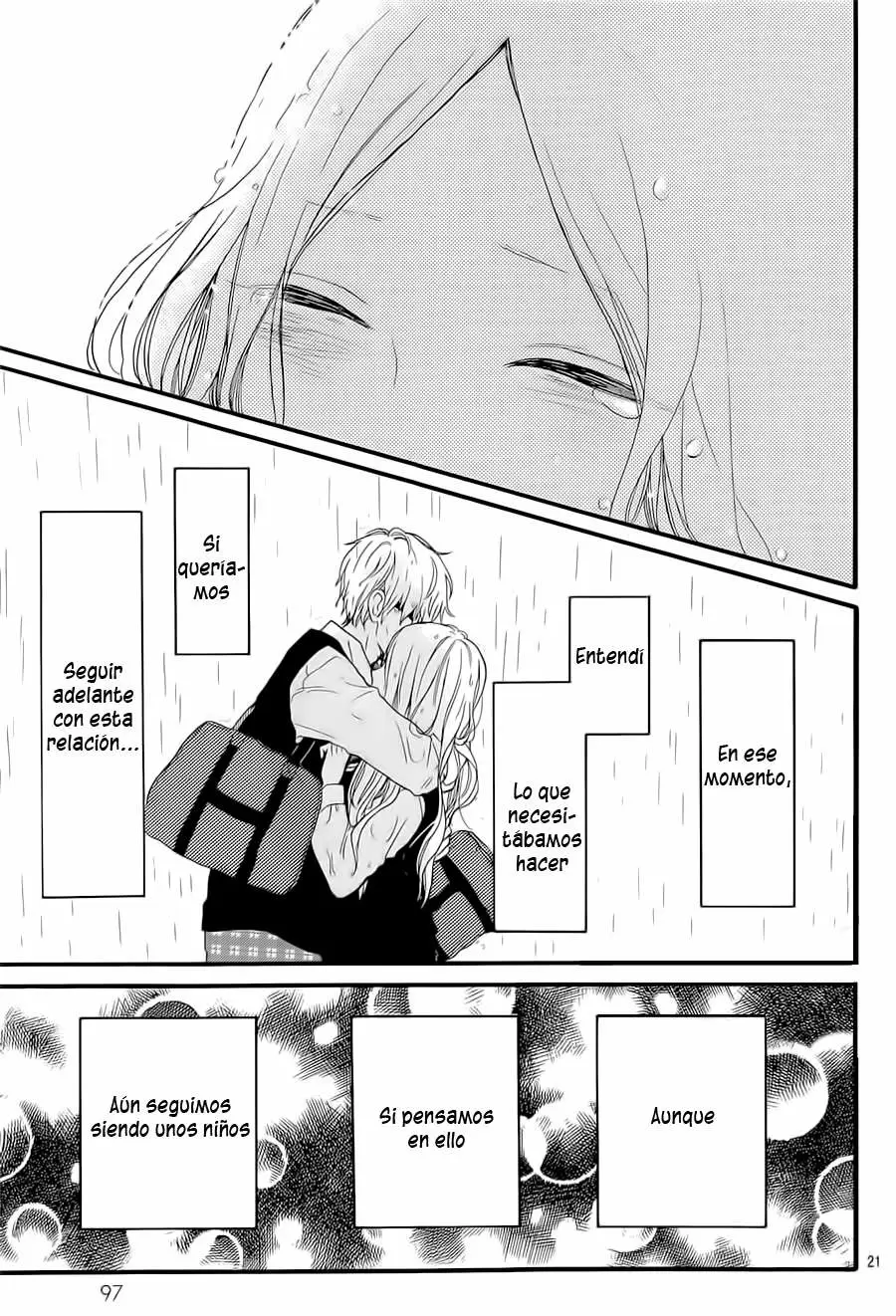 Hibi chouchou capítulo 56, página 23
