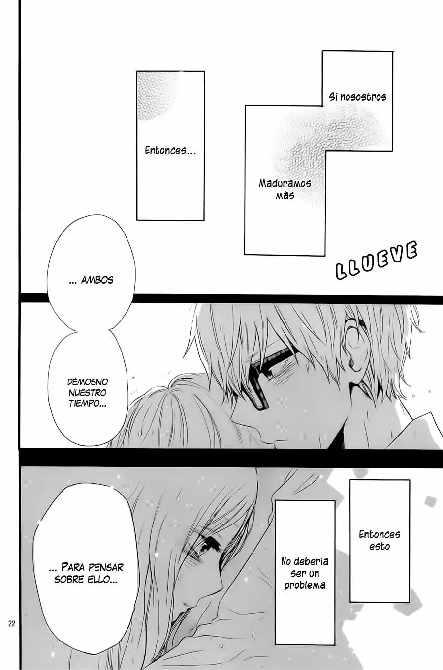 Hibi chouchou capítulo 56, página 24