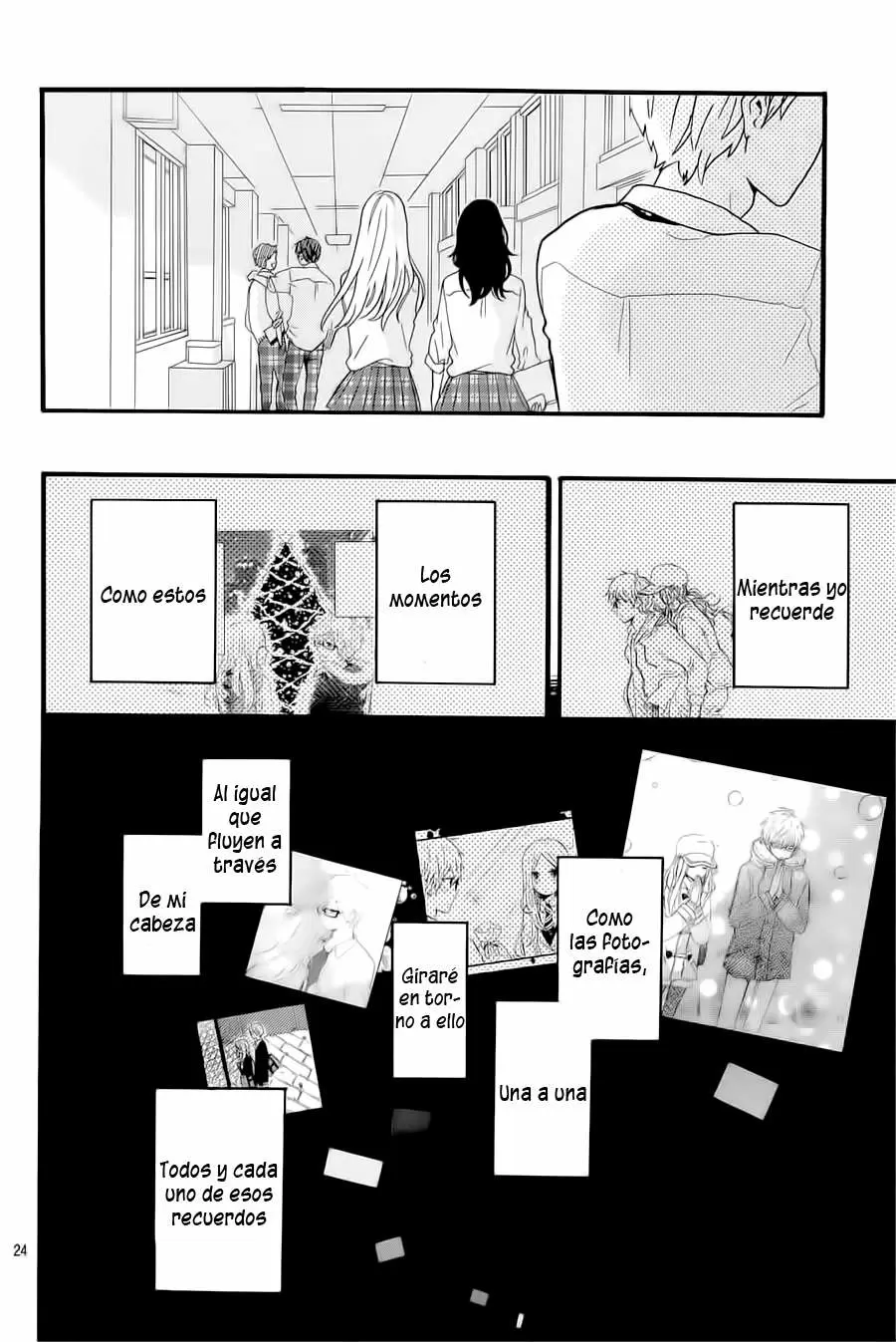 Hibi chouchou capítulo 56, página 26