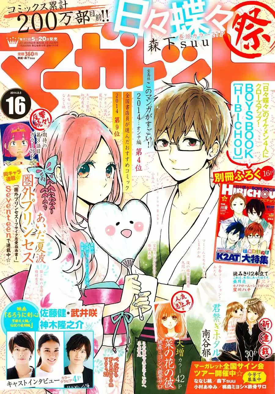 Hibi chouchou capítulo 57, página 3