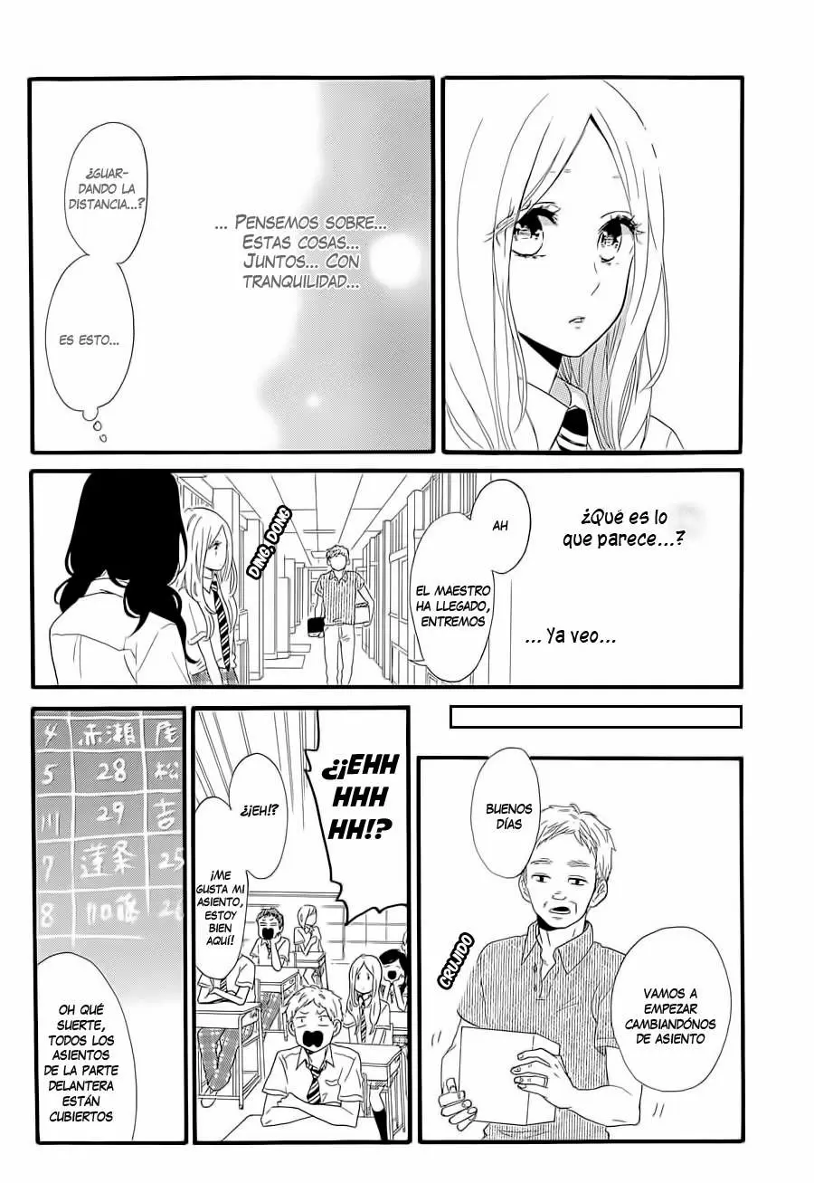 Hibi chouchou capítulo 57, página 6