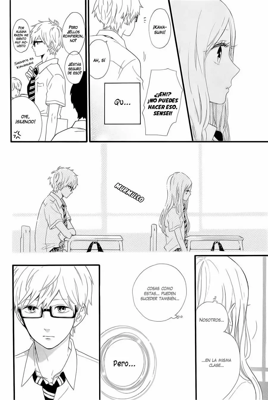 Hibi chouchou capítulo 57, página 8