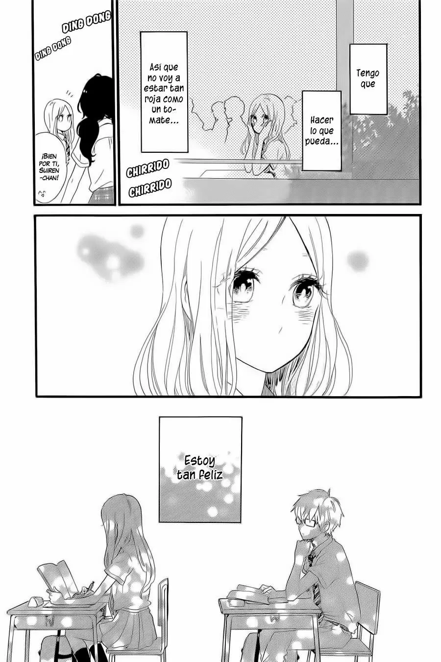 Hibi chouchou capítulo 57, página 9