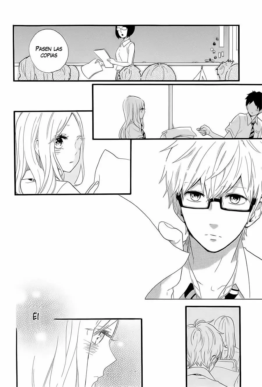 Hibi chouchou capítulo 57, página 10