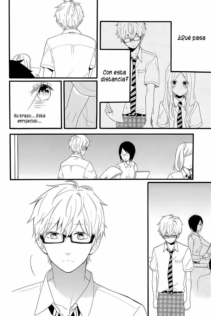 Hibi chouchou capítulo 57, página 12