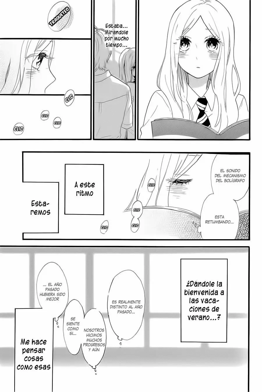 Hibi chouchou capítulo 57, página 13