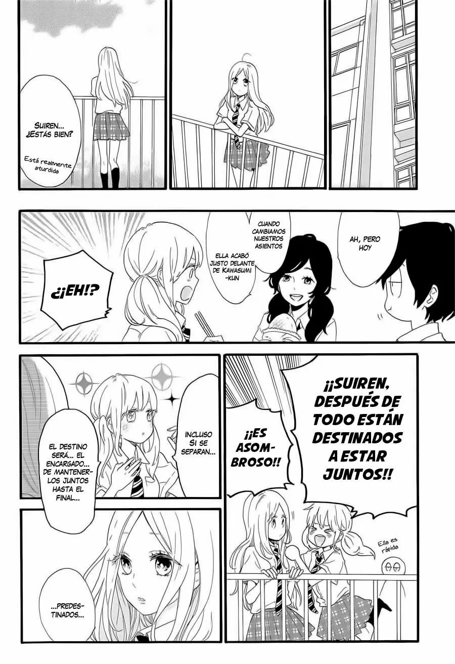 Hibi chouchou capítulo 57, página 14