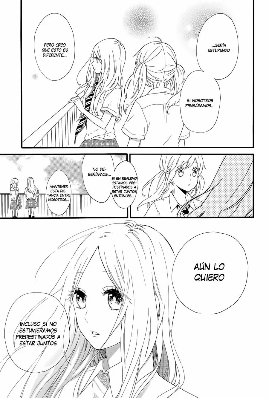 Hibi chouchou capítulo 57, página 15