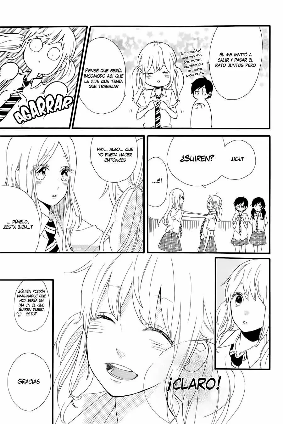 Hibi chouchou capítulo 57, página 17