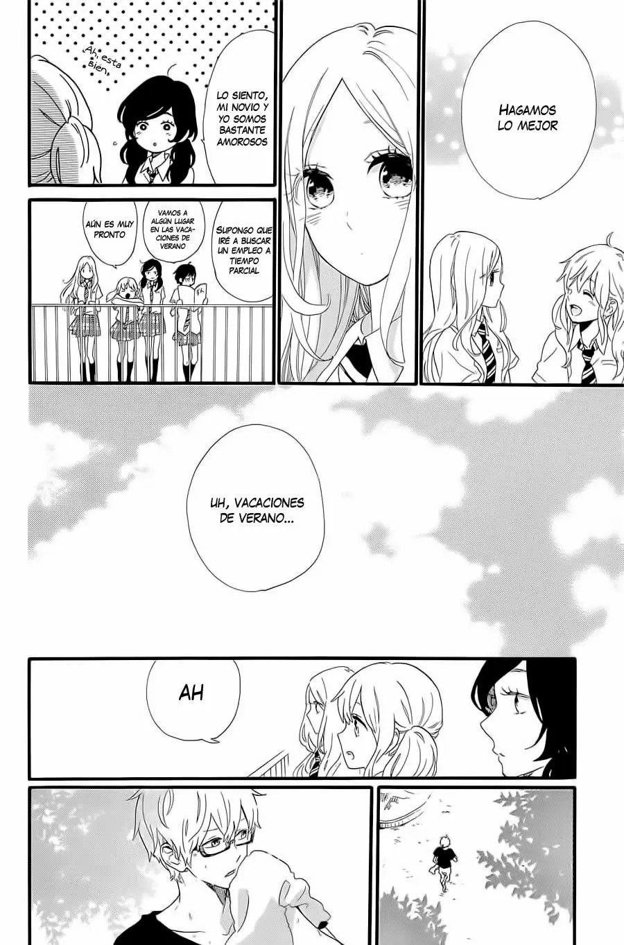 Hibi chouchou capítulo 57, página 18