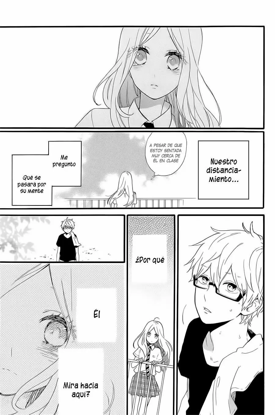 Hibi chouchou capítulo 57, página 19