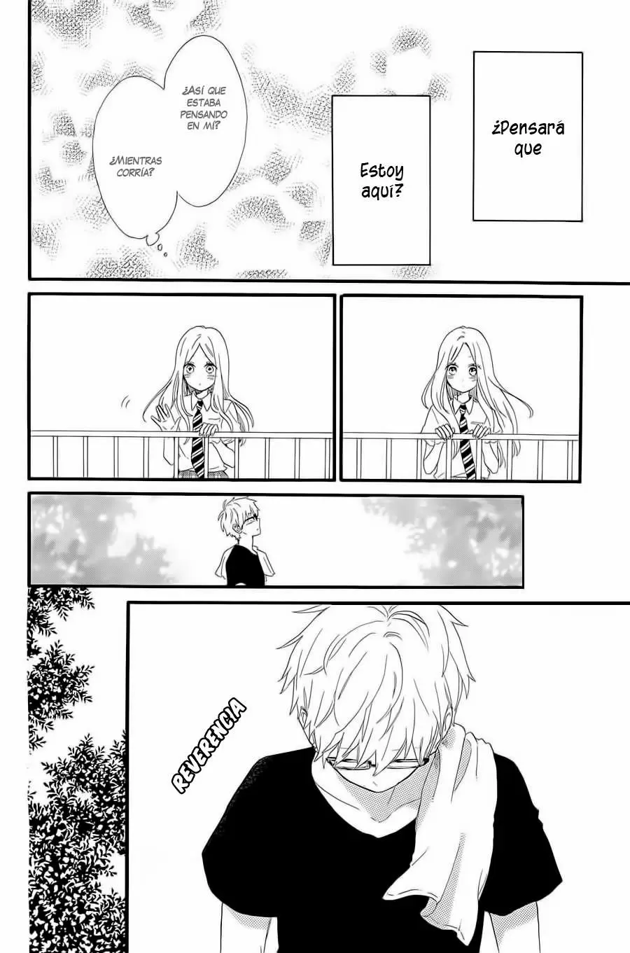 Hibi chouchou capítulo 57, página 20