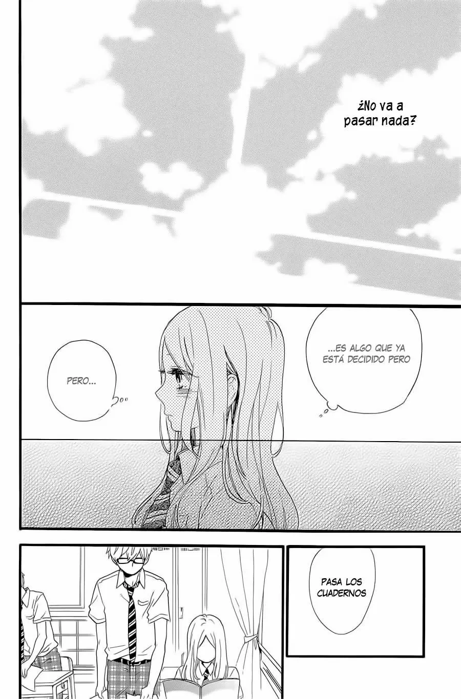 Hibi chouchou capítulo 57, página 22