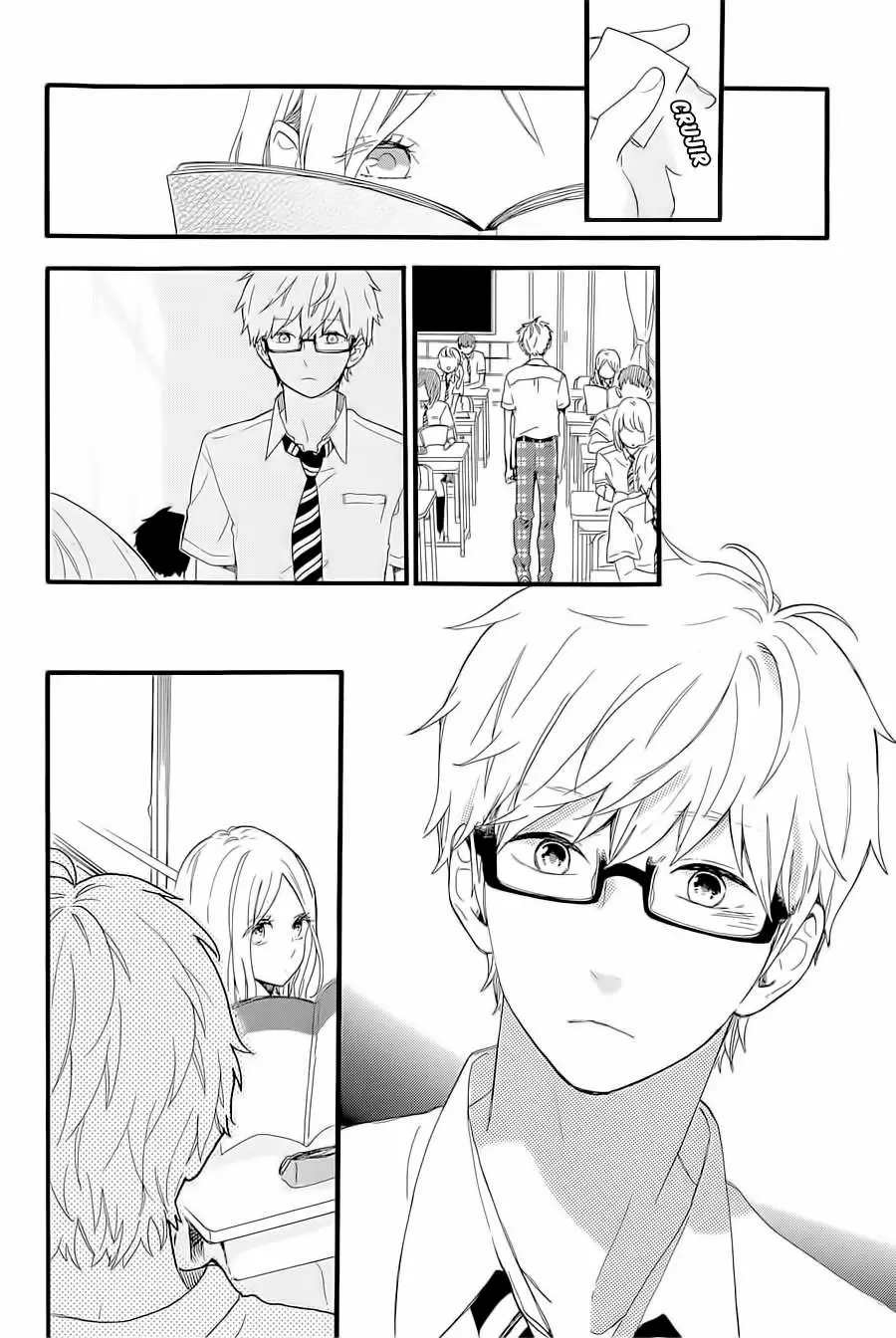 Hibi chouchou capítulo 57, página 24