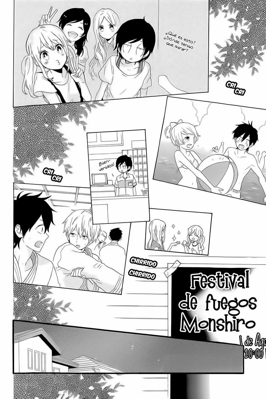 Hibi chouchou capítulo 57, página 28