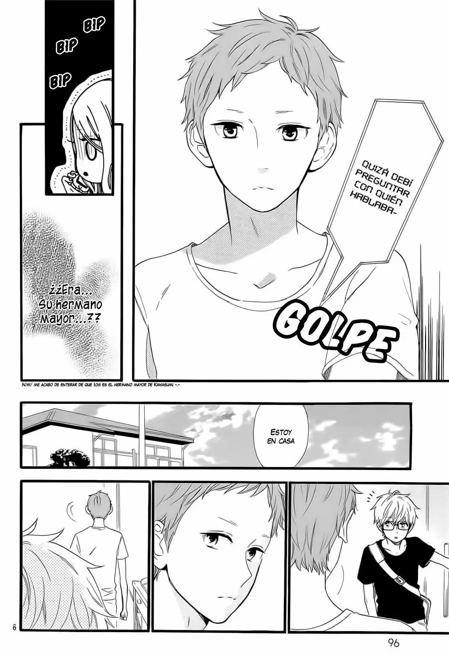 Hibi chouchou capítulo 59, página 8