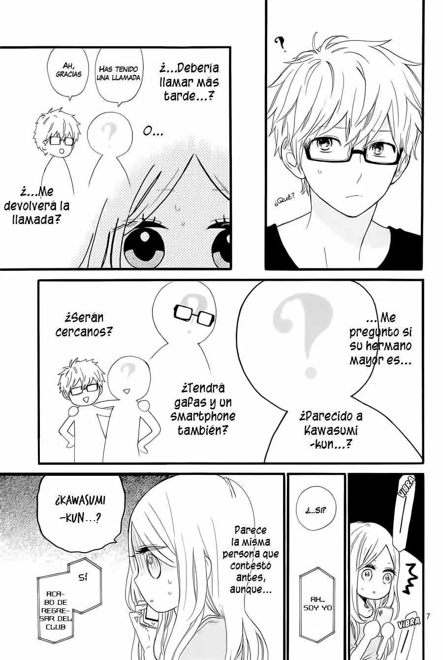 Hibi chouchou capítulo 59, página 9