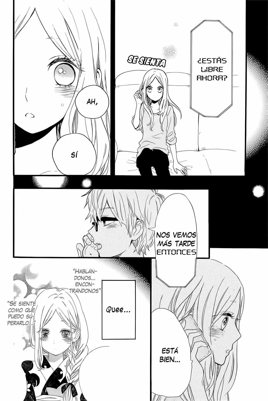 Hibi chouchou capítulo 59, página 10