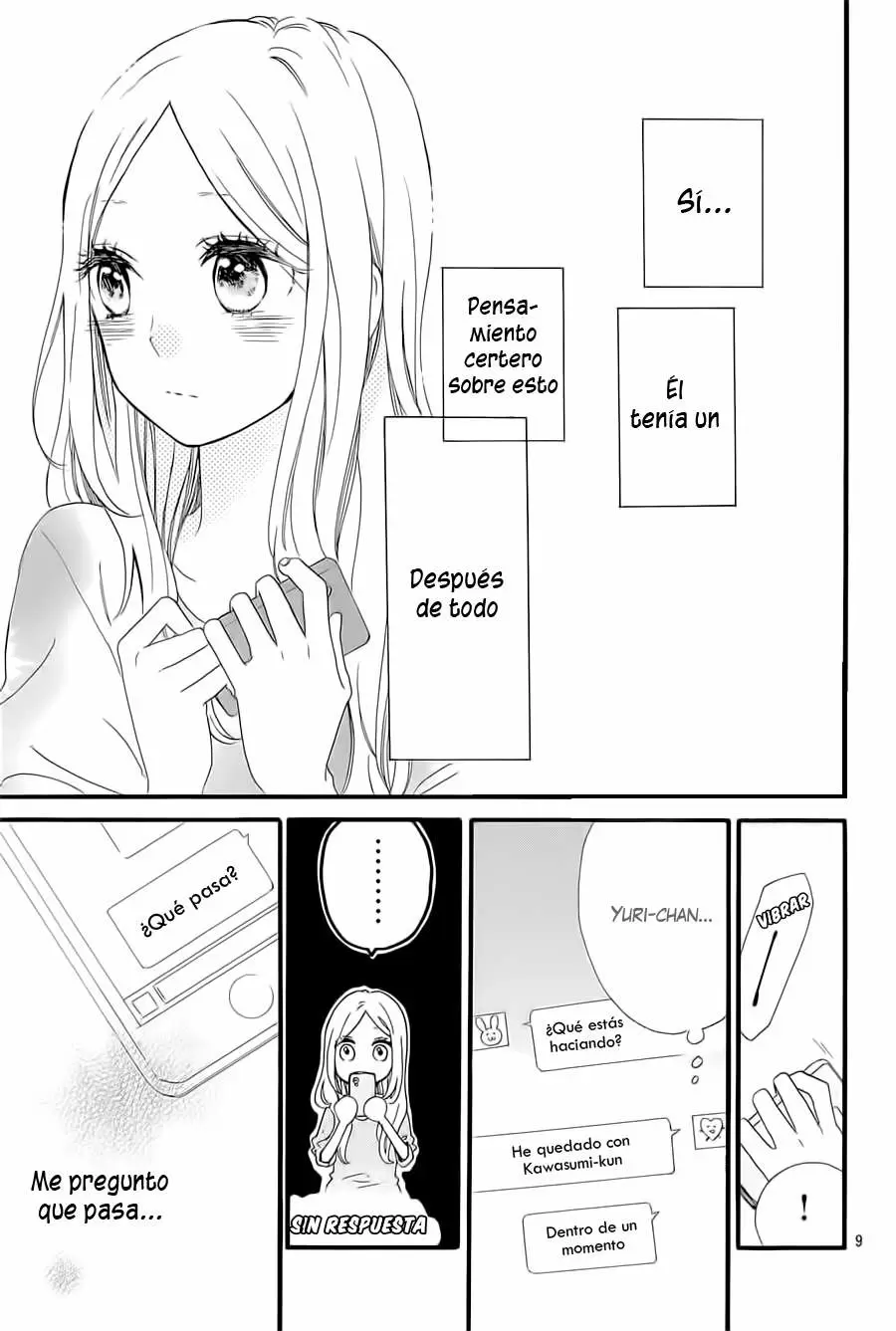 Hibi chouchou capítulo 59, página 11