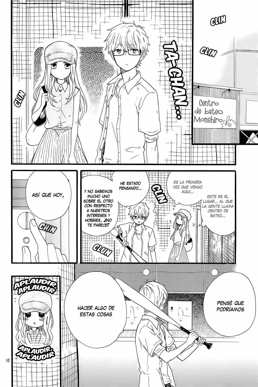 Hibi chouchou capítulo 59, página 12