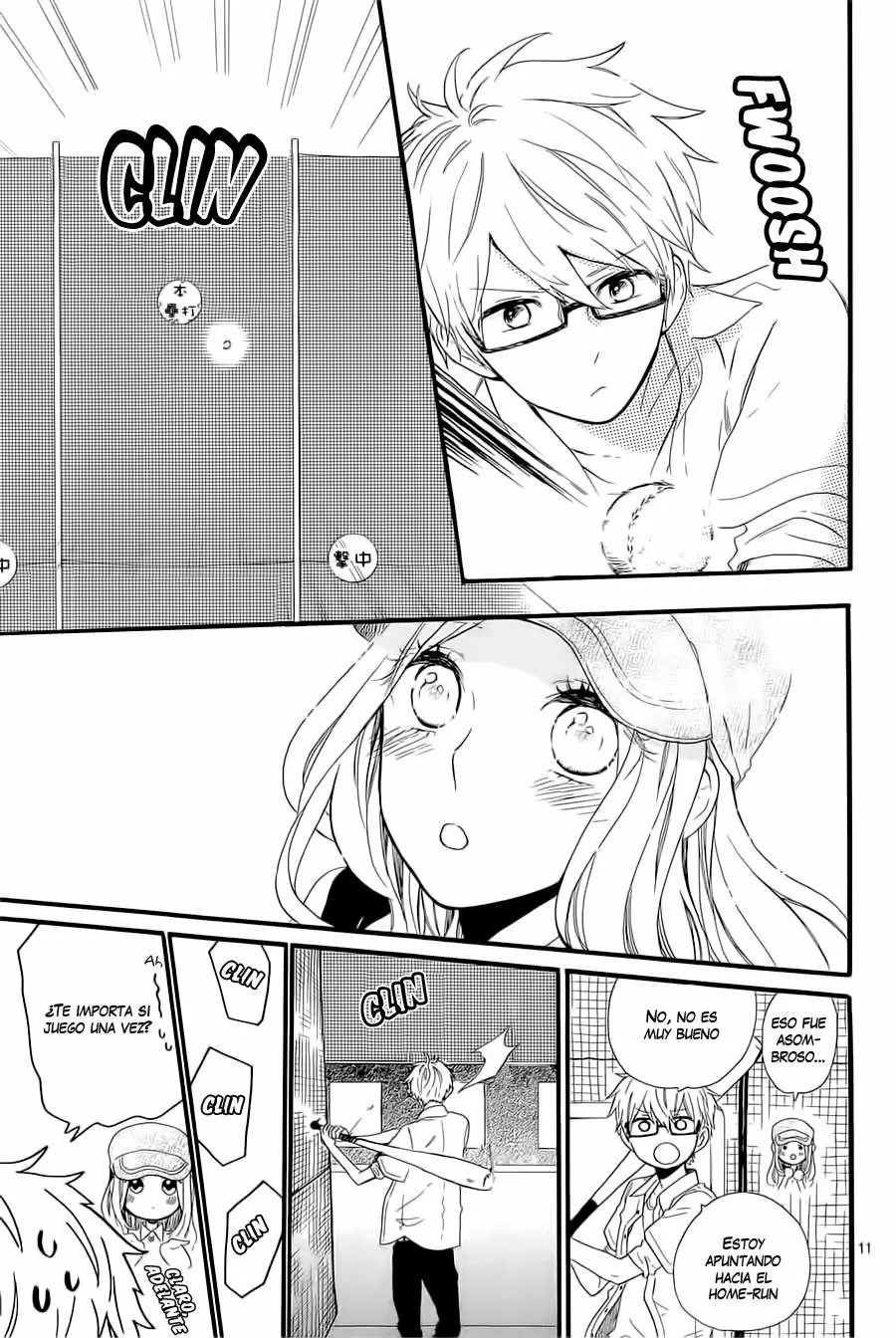 Hibi chouchou capítulo 59, página 13