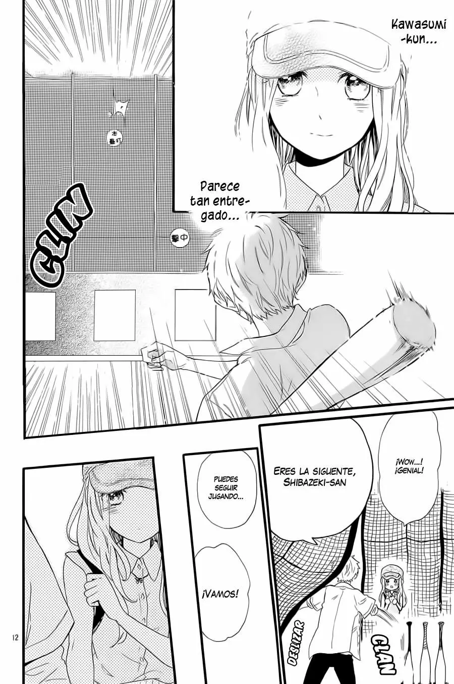 Hibi chouchou capítulo 59, página 14