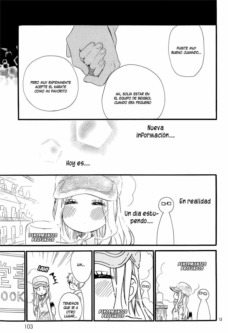 Hibi chouchou capítulo 59, página 15
