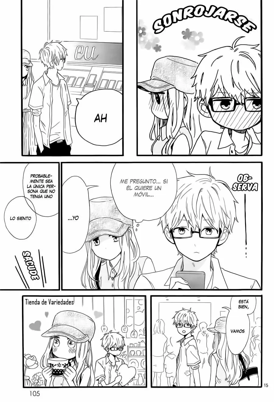 Hibi chouchou capítulo 59, página 17