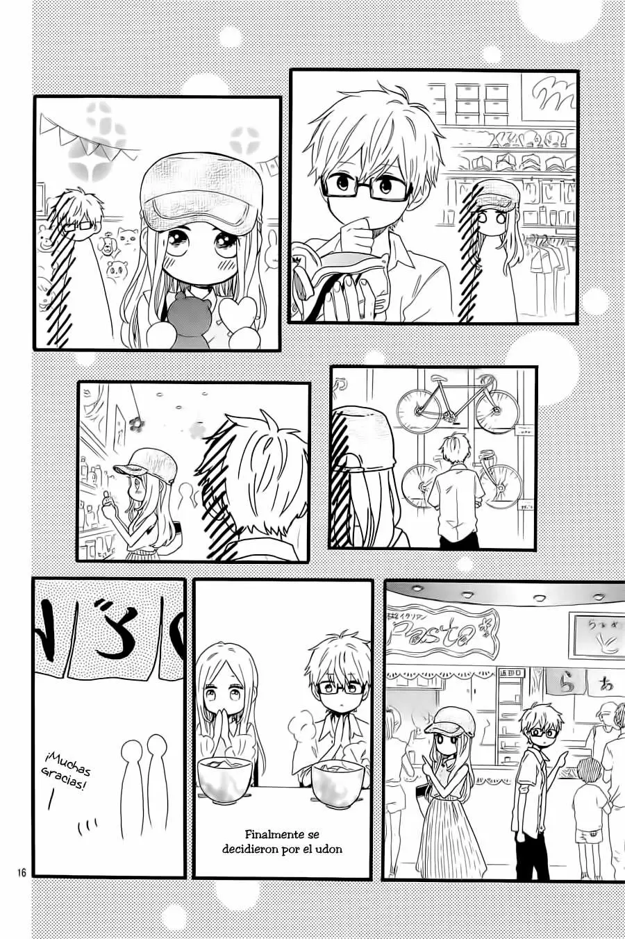 Hibi chouchou capítulo 59, página 18