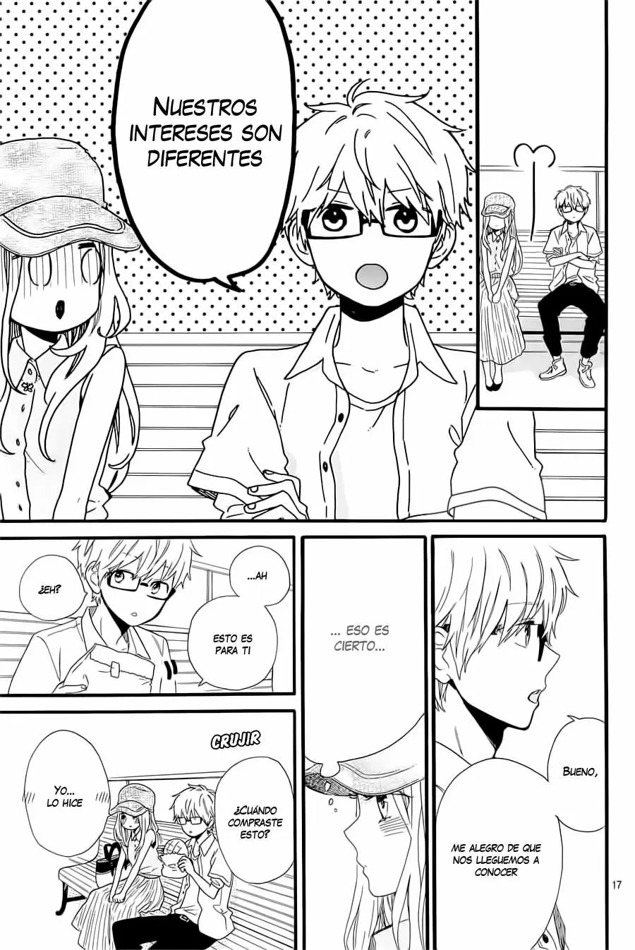 Hibi chouchou capítulo 59, página 19