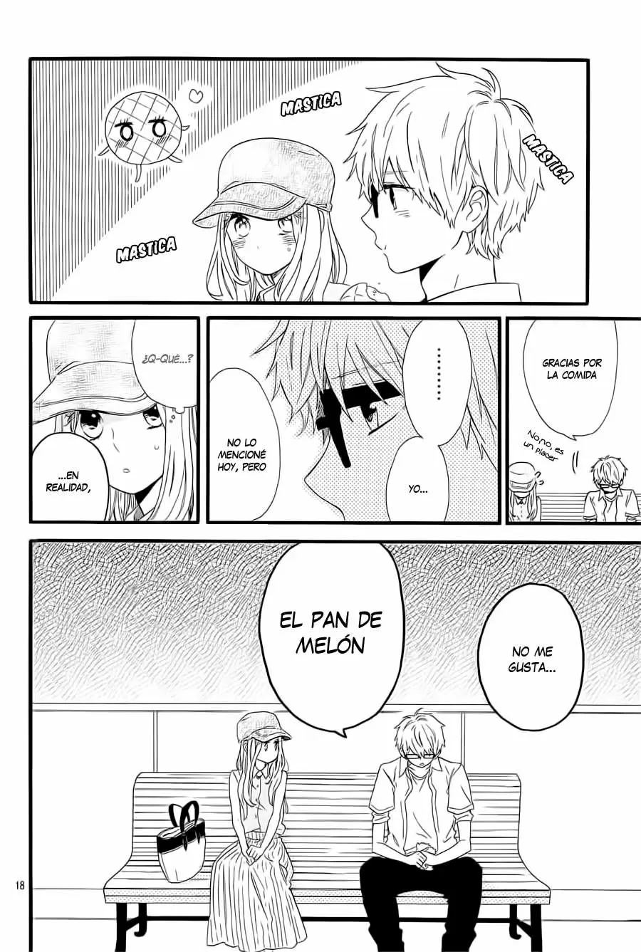 Hibi chouchou capítulo 59, página 20
