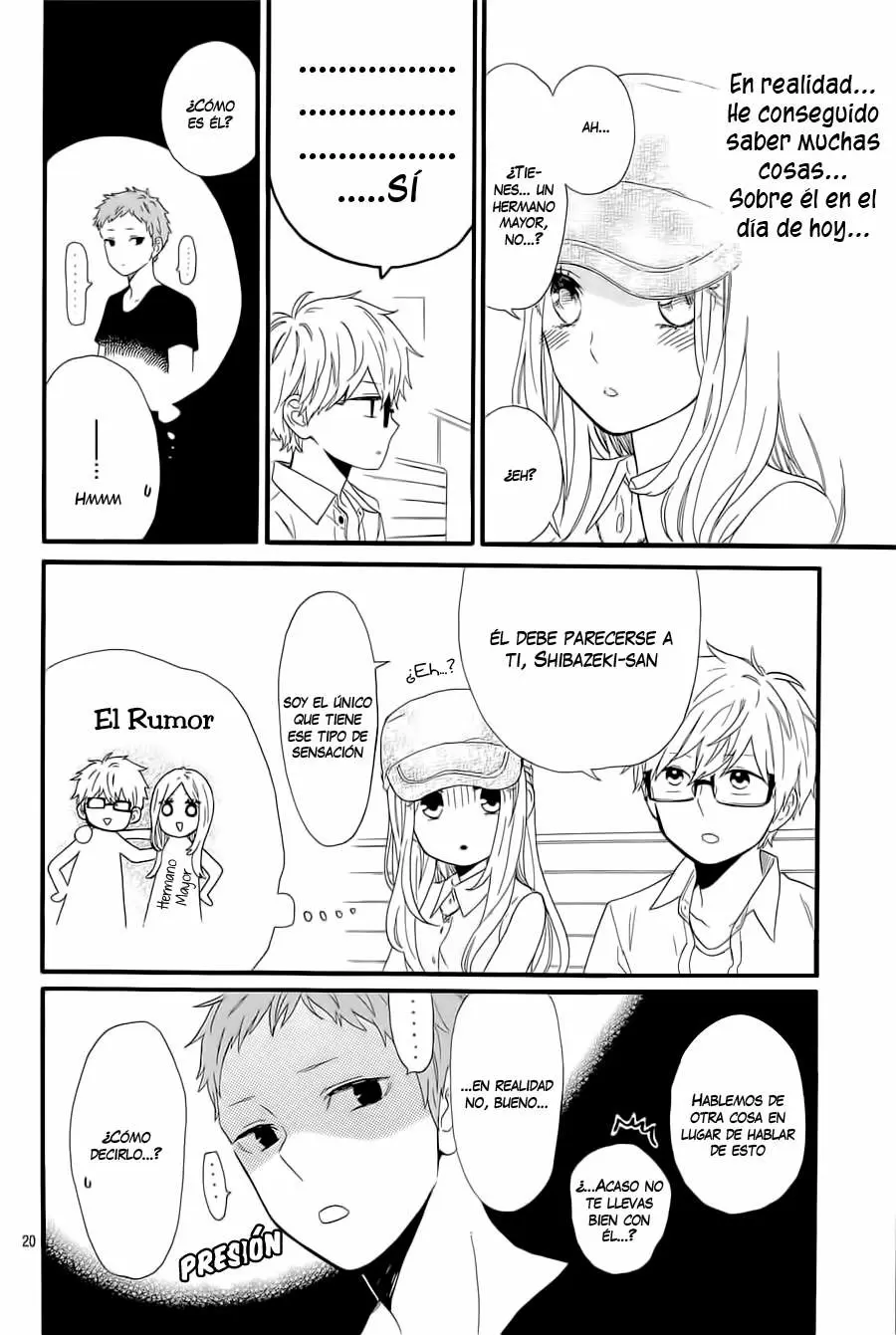 Hibi chouchou capítulo 59, página 22