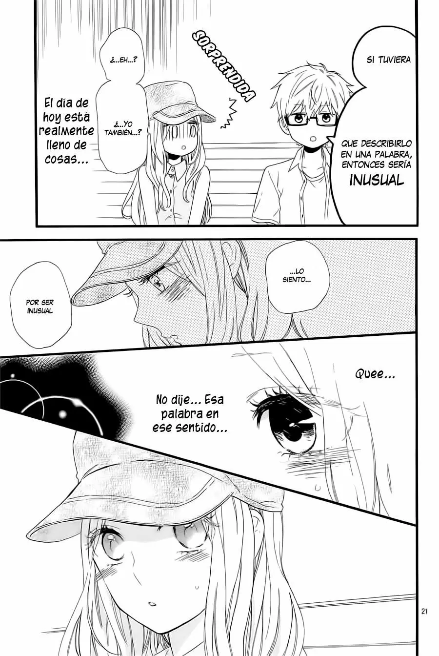 Hibi chouchou capítulo 59, página 23