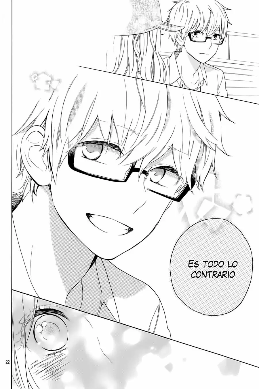 Hibi chouchou capítulo 59, página 24