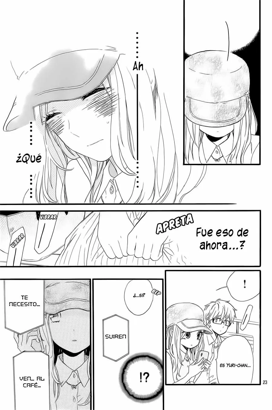 Hibi chouchou capítulo 59, página 25