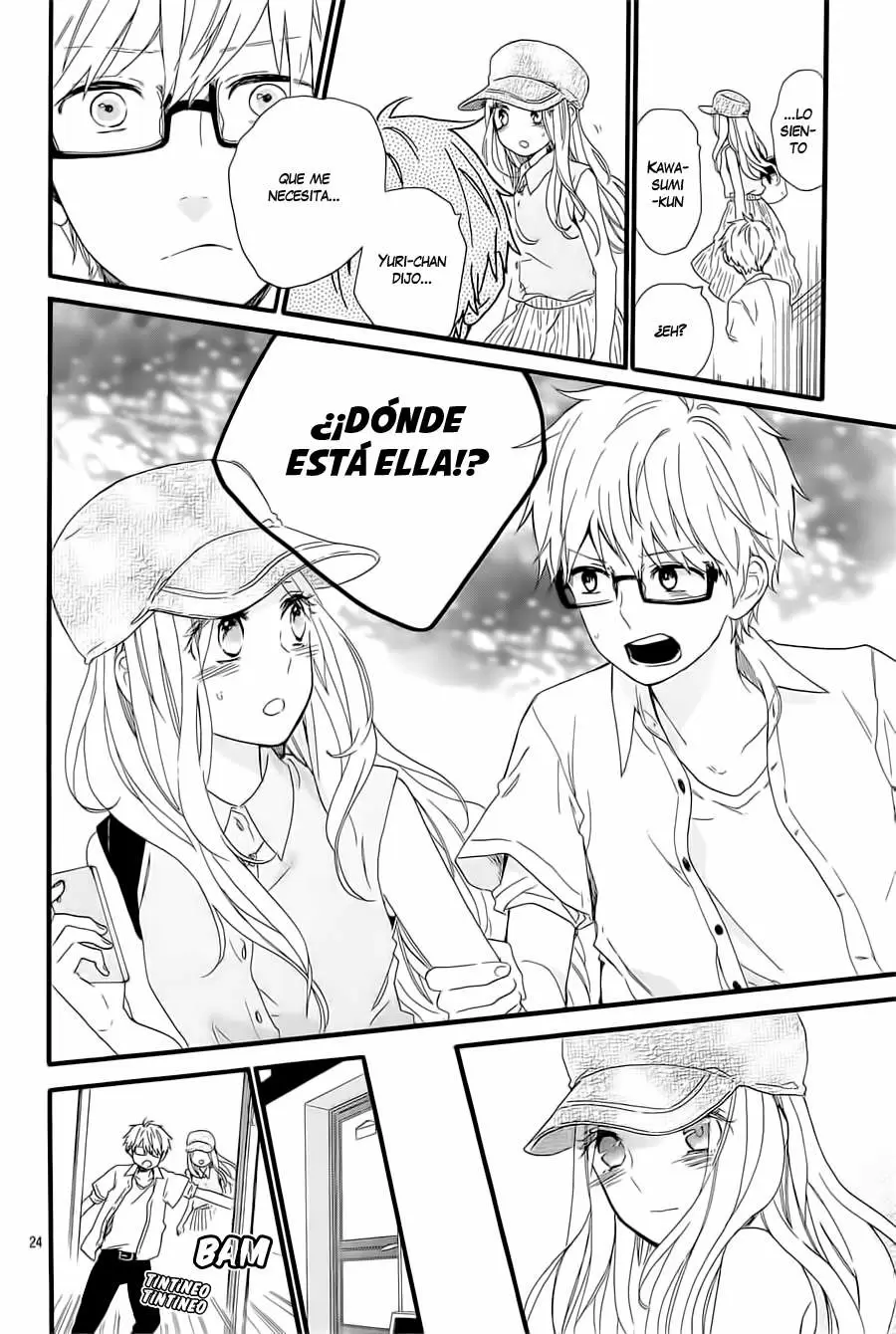 Hibi chouchou capítulo 59, página 26
