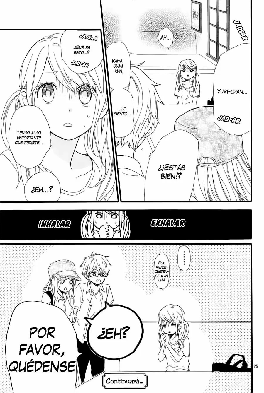 Hibi chouchou capítulo 59, página 27