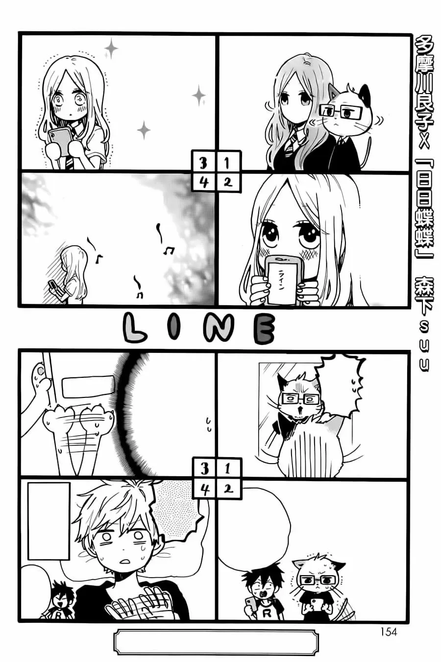 Hibi chouchou capítulo 59, página 28