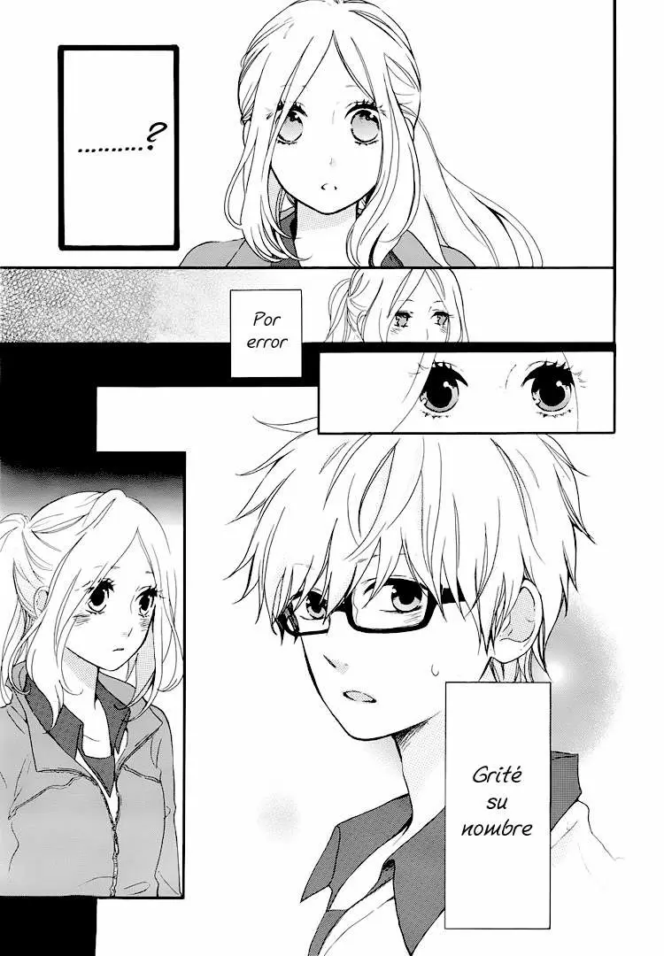 Hibi chouchou capítulo 6, página 4