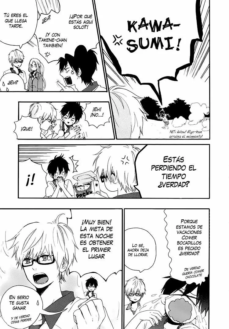 Hibi chouchou capítulo 6, página 14