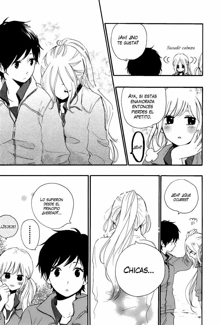 Hibi chouchou capítulo 6, página 20