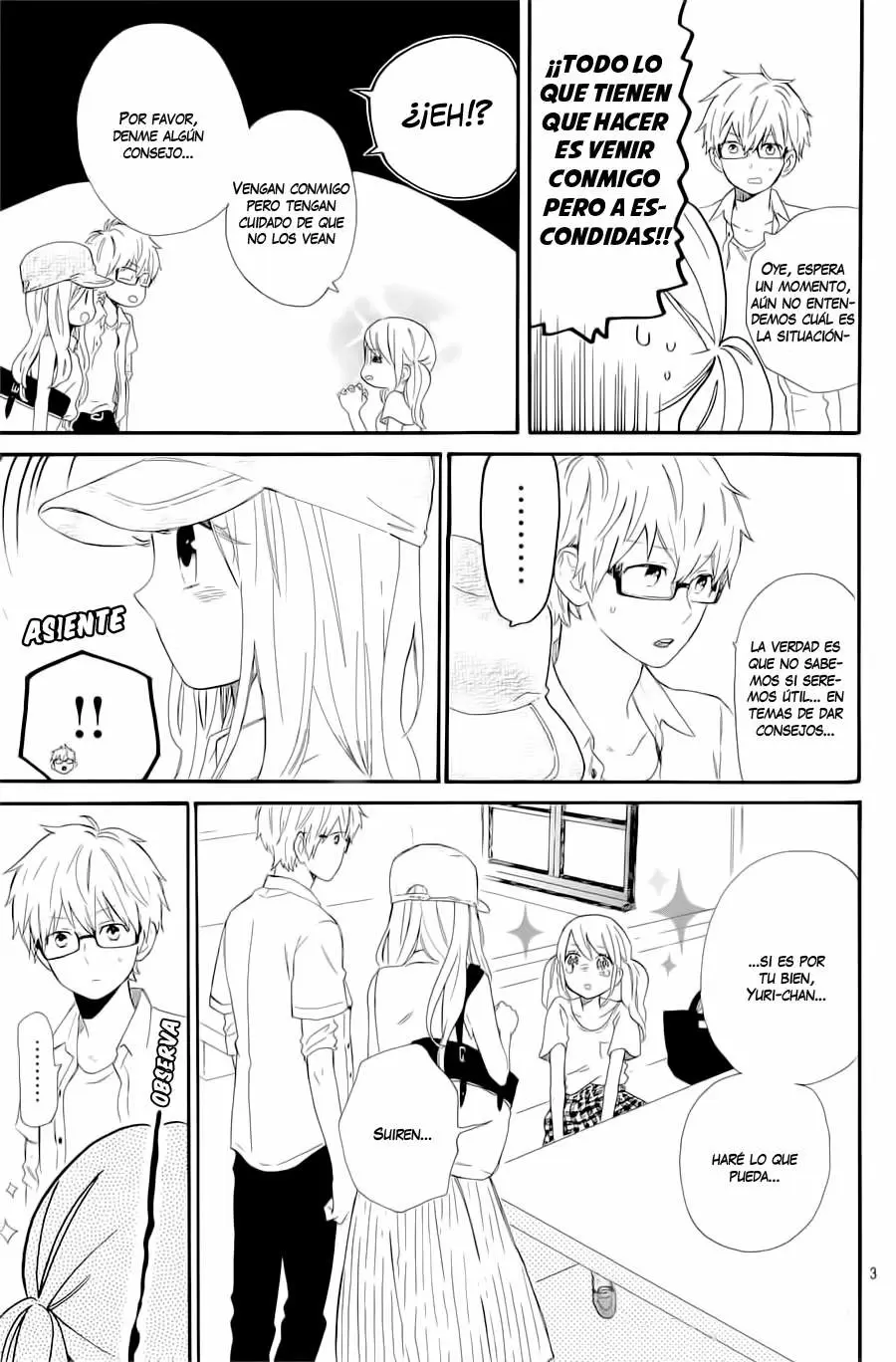 Hibi chouchou capítulo 60, página 5