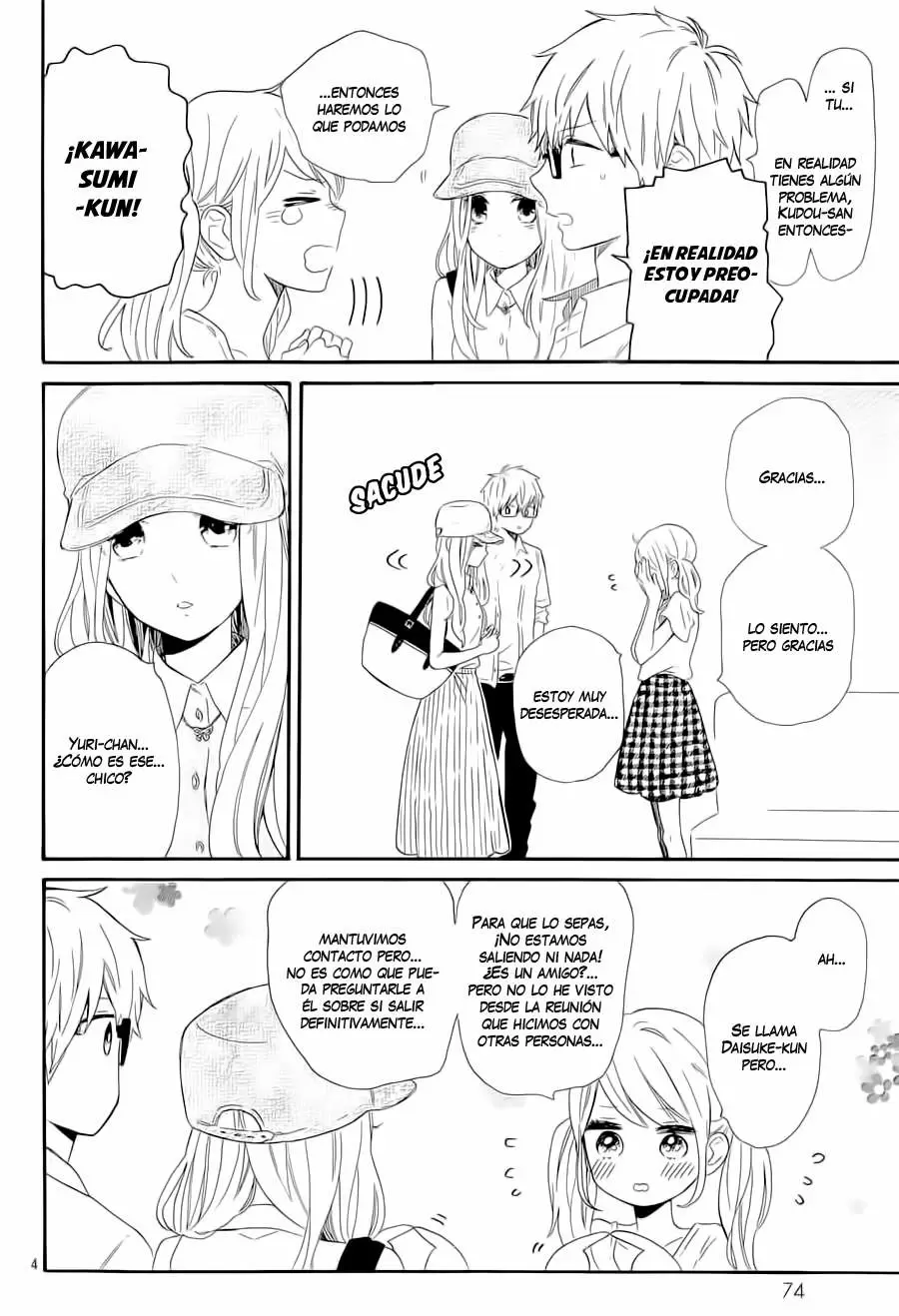 Hibi chouchou capítulo 60, página 6