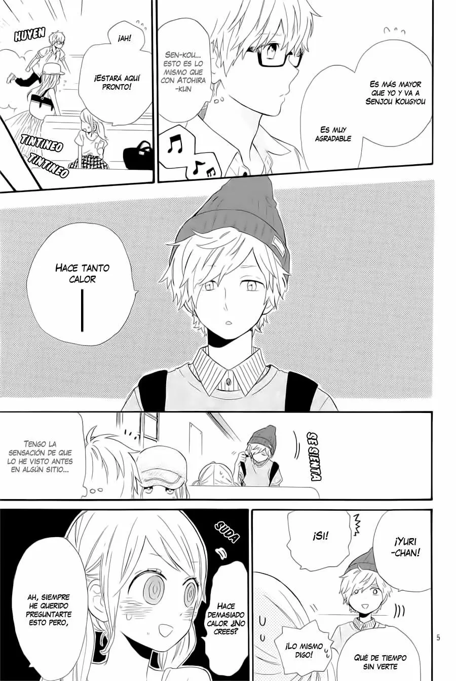 Hibi chouchou capítulo 60, página 7
