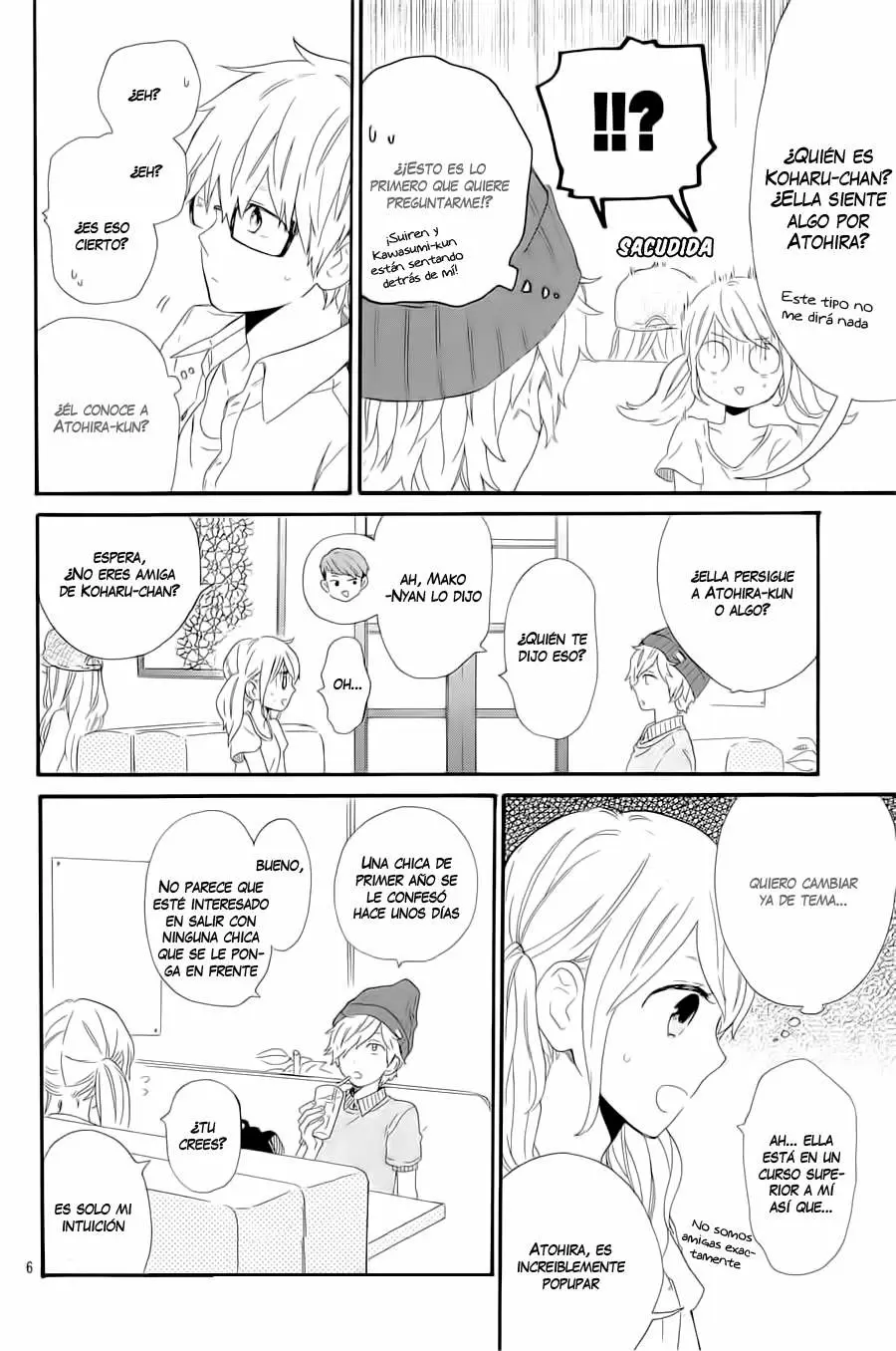 Hibi chouchou capítulo 60, página 8