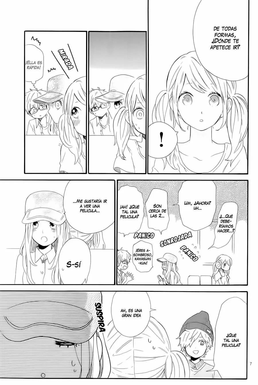 Hibi chouchou capítulo 60, página 9